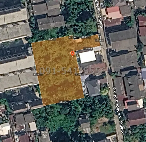 ขายที่ดิน 3 แปลง 554 ตรว ซอยกรุงเทพนนท์ 2 แยก 3 ติดถนนสาธารณะ ทำเลศักยภาพ ใกล้เมือง เดินทางสะดวก
