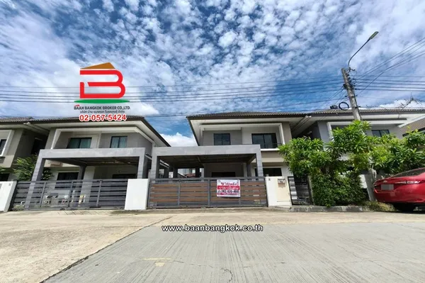 บ้านเดี่ยว 2 ชั้น เนื้อที่ 39.6 ตร.ว. Areeya Como Wongwean-Ramintra : อารียา โคโม่ วงแหวน-รามอินทรา (ซอยสุเหร่าคลองหนึ่ง 15) ถนนหทัยราษฏร์ แขวงบางชัน เขตคลองสามวา