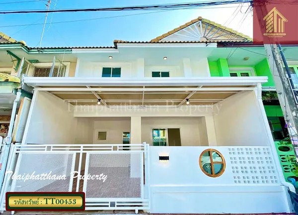 บ้านพฤกษา 15 ถนนตำหรุ-บางพลี ใกล้นิคมบางปู