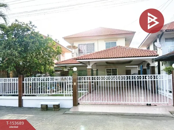 ขายบ้านเดี่ยว หมู่บ้านศรีเทพไทย บางสมัคร บางปะกง ฉะเชิงเทรา
