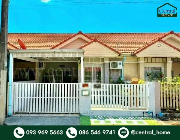 ทาวน์โฮม  หมู่บ้านเจษฎา9 ลำลูกกา-คลอง4 บ้านสวยพร้อมอยู่ ถูกสุดในโครงการ