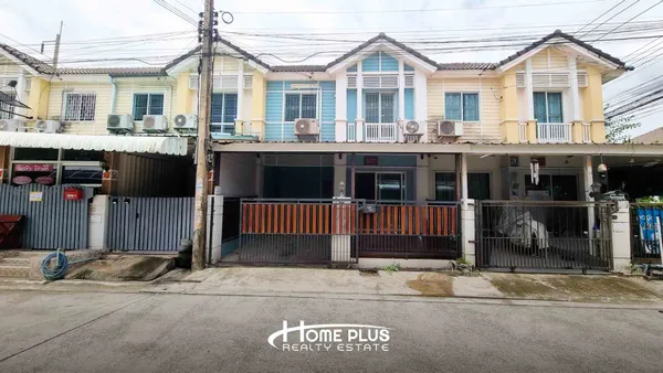 ขาย/เช่าทาวน์โฮม 2 ชั้น พฤกษาวิลล์ 40 ดอนเมือง–โลคัลโรด ใกล้มหาวิทยาลัยรังสิต