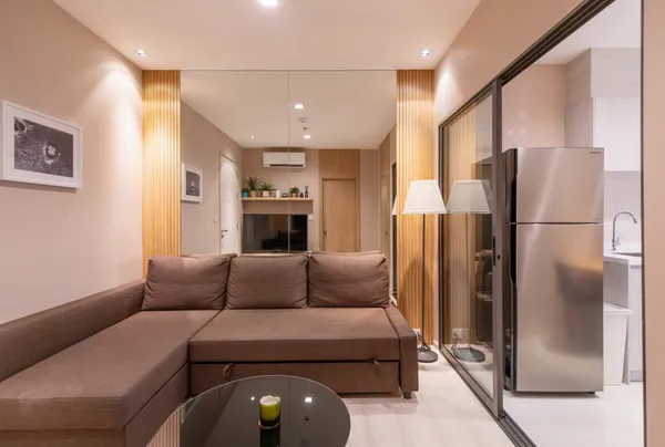 ให้เช่า/ขาย Condo Life Sukhumvit 48 ใกล้ BTS พระโขนง ขนาด 33 ตารางเมตร 1 ห้องนอน ชั้น22 ตึกS ตกแต่งครบพร้อมอยู่