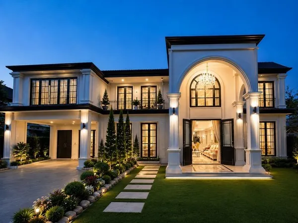 คฤหาสถ์หรูริมทะเลสาบ วิวดอยสุเทพ 168.6 ตร.ว. 5ห้องนอน Built inพรีเมี่ยมทั้งหลัง มัณฑนา ซีรีน เลค เชียงใหม่ T.o86-3ol-6l6