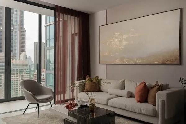 BH4268 ให้เช่า Supalai ICON Sathorn คอนโดหรูใหม่ 2 ห้องนอน 92 ตร.ม. ใกล้ One Bangkok และ BTS ศาลาแดง พร้อมเข้าอยู่