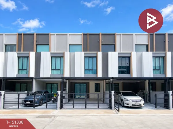 ขาย/เช่าทาวน์เฮ้าส์ หมู่บ้านพลีโน่ สุขุมวิท-บางนา4 (Pleno Sukhumvit-Bangna4) สมุทรปราการ