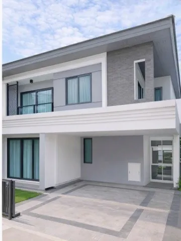 ราชพฤกษ์-พระราม 5 บ้านเดี่ยว 2ชั้่น 3 นอน 3 น้ำ เดอะวอล์ค ราชพฤกษ์ 1.7 กม. ม.ราชพฤกษ์ 600 ม. 41ตร.ว. 160 ตร.ม.