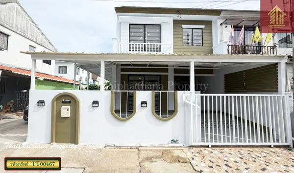 บ้านพฤกษา 58/1 ลาดกระบัง-สุวรรณภูมิ บ้านหลังมุมรีโนเวทใหม่