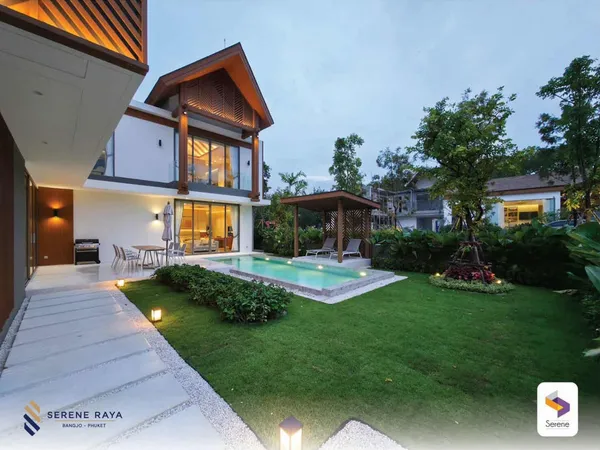 Serene Raya Bangjo Phuket พูลวิลล่าส่วนตัว (ใหม่เอี่ยม) 3 ห้องนอน 3 ห้องน้ำ อำเภอถลาง ภูเก็ต ใกล้หาดบางเทา