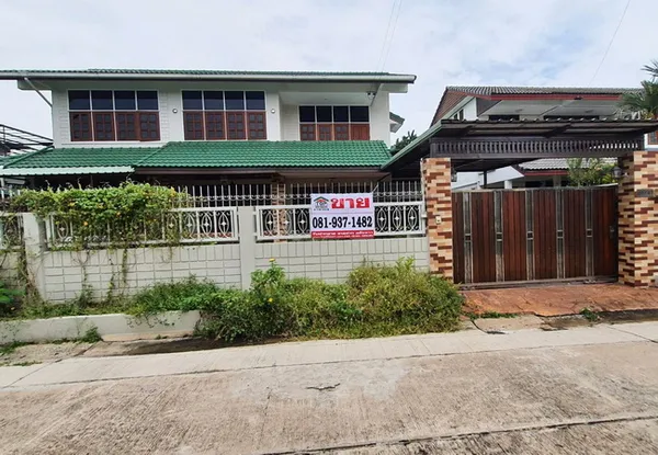 ขายและให้เช่าบ้านเดี่ยว หมู่บ้านราชตฤณมัย พหลโยธิน เนื้อที่ 106 ตร.ว. 2 ชั้น 4 นอน 4 น้ำ