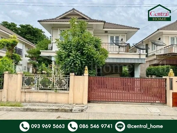บ้านเดี่ยว นนทิชา อยุธยา ใกล้เซ็นทรัลอยุธยา ทำเลดี ถูกสุดในโครงการ