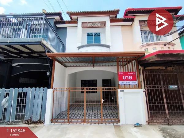 ขายทาวน์เฮ้าส์ หมู่บ้านปิยวรารมย์ เฟส 3 ไทรน้อย นนทบุรี