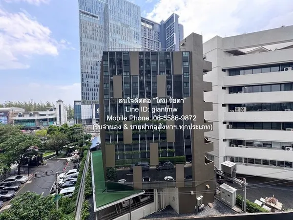 DSL-958.2 ให้เช่า คอนโด ไอดีโอ พระราม 9 - ตัดใหม่ ใกล้กับ Foodland รามคำแหง ชั้นทั้งหมด 24 ชั้น ชั้นที่ 6 12000 บาทต่อเด