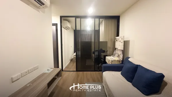ขายคอนโด ดิ ออริจิ้น รามอินทรา 83 สเตชั่น (ตึก E) ห้องใหม่ ไม่เคยอยู่อาศัย ใกล้รถไฟฟ้าสายสีชมพู