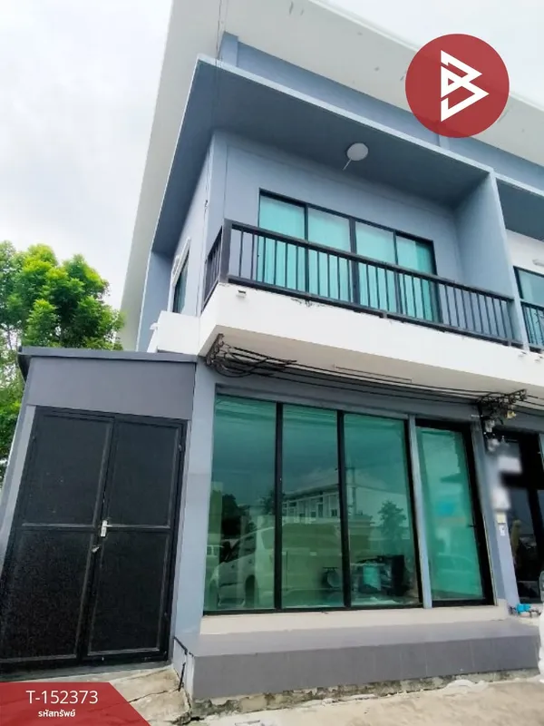 ขายอาคารพาณิชย์ 2 ชั้น เนื้อที่ 32.5 ตร.วา บางพลี สมุทรปราการ