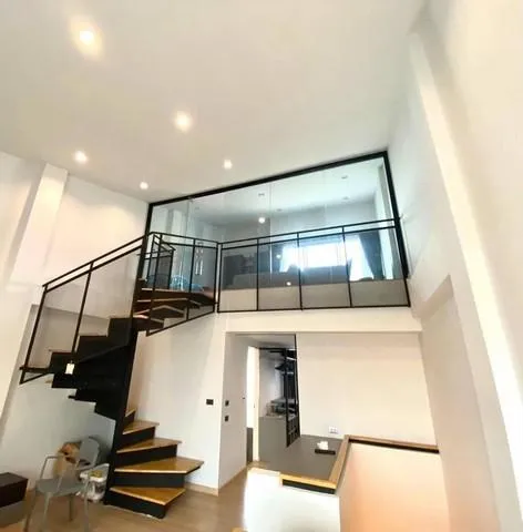 MTR105 ทำเลดีซอยสามัคคี 29! ให้เช่าทาวน์โฮม 3.5 ชั้น Haus Niche แจ้งวัฒนะ ใกล้โรงเรียนนานาชาติ ISB และ Central แจ้งวัฒนะ 3 ห้องนอน 1 ห้องทำงาน
