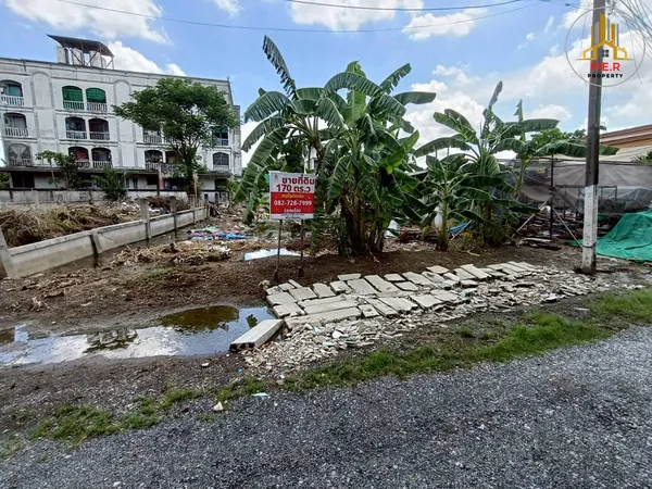 ที่ดินพัฒนาการ-สุขุมวิท77-อ่อนนุช l การเดินทางสะดวกออกถนนได้หลายเส้นทาง