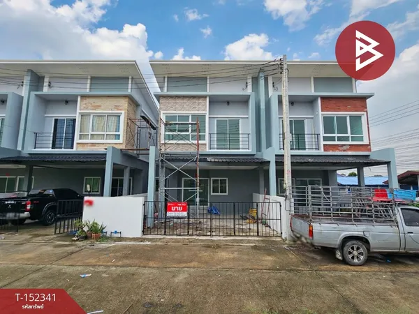 ขายทาวน์เฮ้าส์ 2 ชั้น เนื้อที่ 25.5 ตร.วา บางปะกง ฉะเชิงเทรา