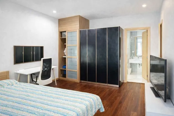 Penthouse ให้เช่า 2นอน ใกล้ MRTเพชรบุรี 670ม. มักกะสัน คอนโดหรู เซอร์เคิล 75 ตร.ม. ห้องหัวมุม ชั้น 25 รพ.บำรุงราษฎร์ 600