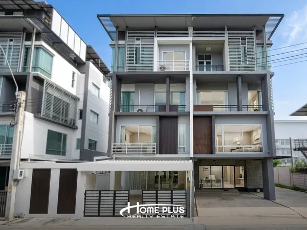 ขาย/เช่าโฮมออฟฟิศ 5 ชั้น บีสแควร์ พระราม 9–เหม่งจ๋าย ซอยสหการประมูล ถนนประชาอุทิศ