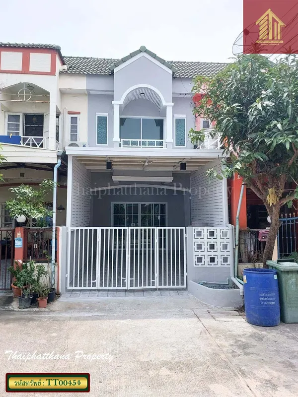 บ้านทวีทอง 5 บางเมืองใหม่ ทาวน์เฮ้าส์รีโนเวท ทำเลดี ใกล้ MRT สถานีทิพวัล สวยพร้อมอยู่