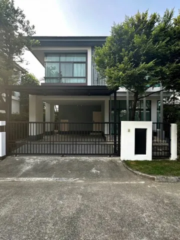 ขาย #บ้านเดี่ยว หมู่บ้านเศรษฐสิริ ศรีนครินทร์ –พระราม 9 ,บ้านรีโนเวทใหม่ #ใกล้BrightonCollegeBangkok #ใกล้AirportRailLin