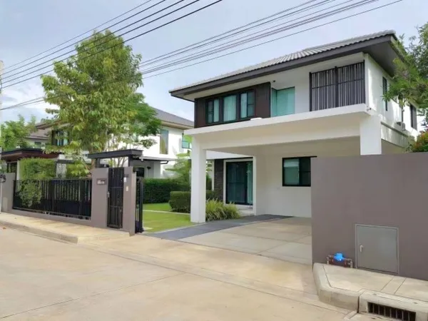 ให้เช่า หมู่บ้านมัณฑนา บางนา กม.7 ซอยราชวินิตบางแก้ว ใกล้เมกาบางนา 095-164-2956
