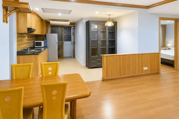 BTS เซนต์หลุยส์ 499ม. ชั้น10 64 ตร.ม. สาทร11 คอนโดให้เช่า Happy Land Sathorn Suite 2นอน