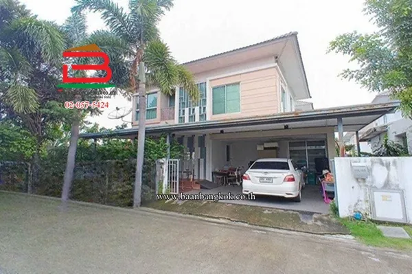 บ้านเดี่ยว วิลล่า โนวา วัชรพล-สายไหม เนื้อที่ 60 ตรว. (ใกล้บิ๊กซีสายไหม) เขตสายไหม