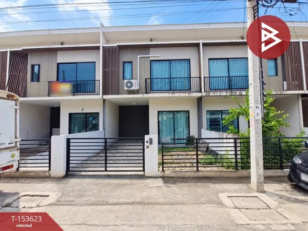 ขายทาวน์เฮ้าส์ หมู่บ้านเดอะคอนเนค สุวรรณภูมิ3 (The Connect Suwannabhumi3) สมุทรปราการ