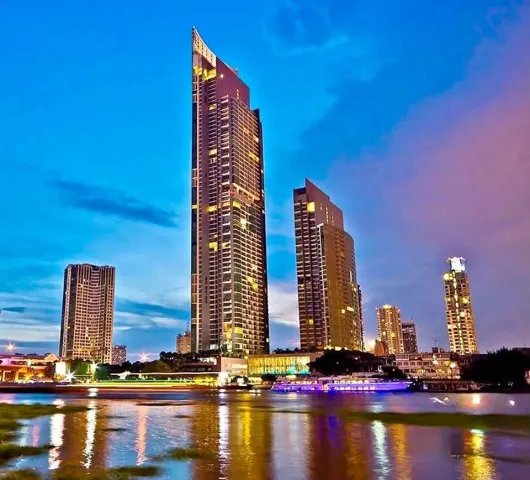 คอนโด The River คอนโดมิเนียมระดับ Luxury ติดแม่นำ้เจ้าพระยา ถ. เจริญนคร