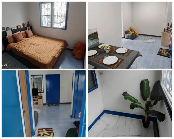 บ้านเอื้ออาทร พหลโยธิน กม44 ห้องรีโนเวทใหม่ พร้อมเข้าอยู่
