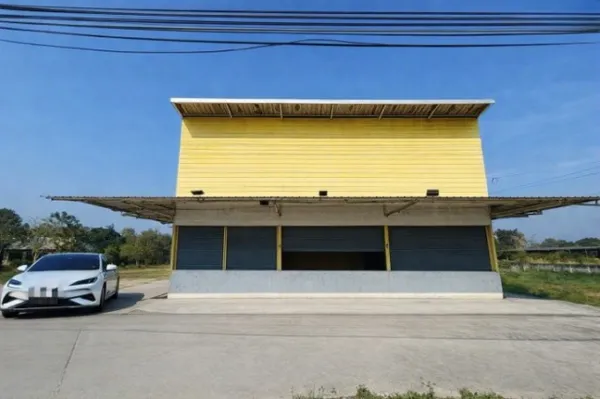 260918bsnjekn ให้เช่า โกดัง ถูกที่สุดในโลก นาโฉง เมืองสระบุรี ร้านค้าใหญ่ 1ไร่ 63ตรว. 600 ตร.ม. แยกเสาไห้ 350 ม.นาโฉง ที