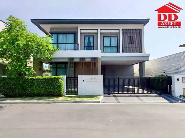 ขาย/ให้เช่า บ้านเดี่ยว บางกอก บูเลอวาร์ด บางนา-กม.5 Bangkok Boulevard Bangna-km5
รหัสทรัพย์ : H8294