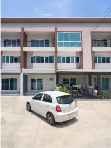 สุขาภิบาล5 31ตร.ว. 200ตร.ม แยกวัชรพล 1.3 กม.วิวสวนหลังมุมทาวน์โฮม 3ชั้น 3นอน วิวสวน รร.รัตนโกสินทร์สมโภชบางเขน 1.6 กม.