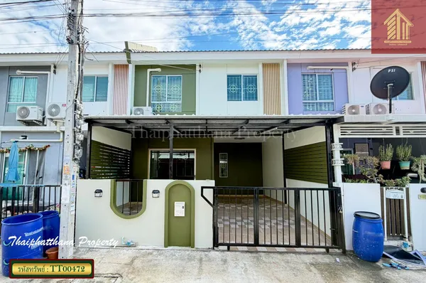 หมู่บ้านพฤกษา 106/1 บางปู-ตำหรุ ใกล้นิคมบางปู บ้านรีโนเวทใหม่ พร้อมอยู่