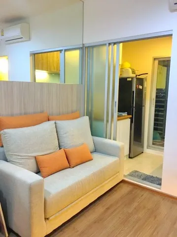 คอนโด U Delight @ Talat Phlu Station 1 นอน 1น้ำ ใกล้เดอะมอลล์ ท่าพระ 400 ม.และรพ.สมเด็จพระปิ่นเกล้า ขนาด 30 ตร.ม.ชั้น 24