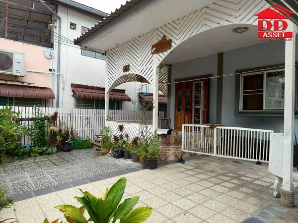 ขายบ้านเดี่ยวคูเมือง ในตัวเมืองเชียงใหม่ ใกล้สนามบินเชียงใหม่