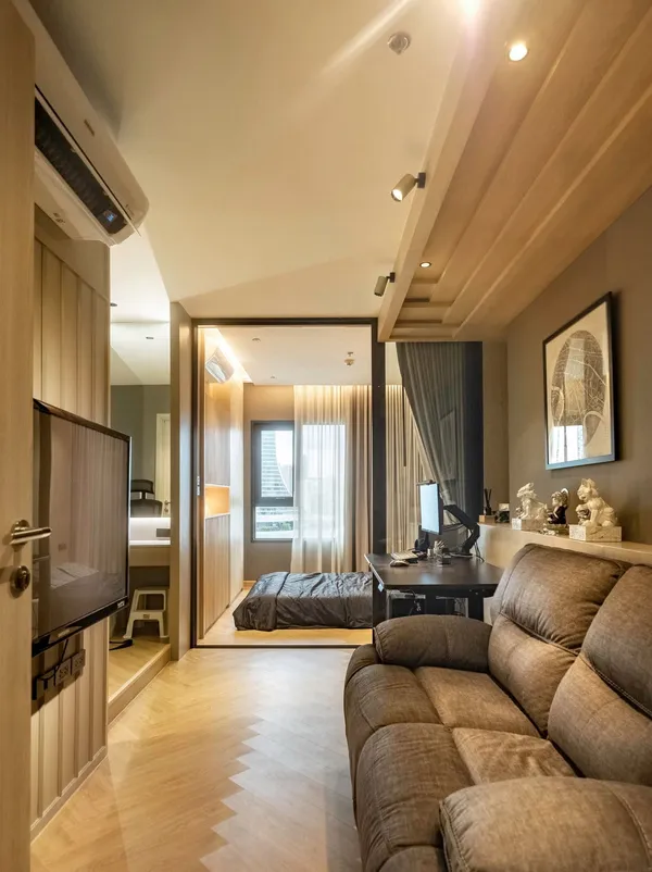 ขายคอนโด Life One Wireless 1 Bedroom ชั้น 27 ทำเลถนนวิทยุใจกลางกรุงเทพ วิวเมือง Central Embassy
