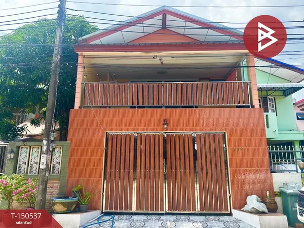 ขายบ้านแฝด หมู่บ้านศิริเขต เพชรเกษม 79 หนองแขม กรุงเทพมหานคร