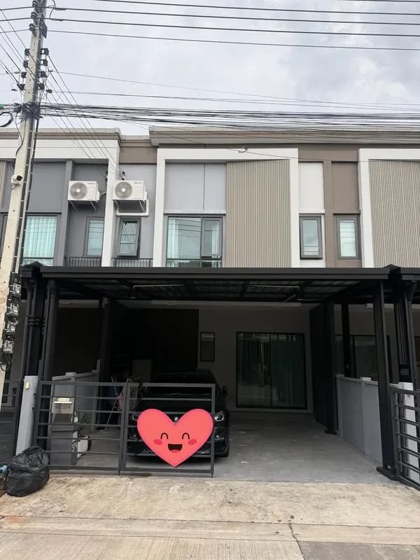 ⚡ ให้เช่า ทาวน์โฮม 2 ชั้น แกรนด์ พลีโน่ พหลโยธิน - วิภาวดี ขนาด 20.10 ตร.ว. ⚡