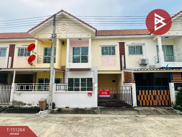 ขายทาวน์เฮ้าส์ หมู่บ้านนิราวิลล์ 2 เอกชัย-โพธิ์แจ้ (Niraville 2 Ekachai-Phochae) สมุทรสาคร