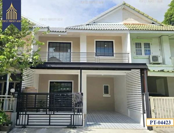 ขาย บ้านพฤกษา 25 บางใหญ่ รีโนเวทใหม่ราคาดี
