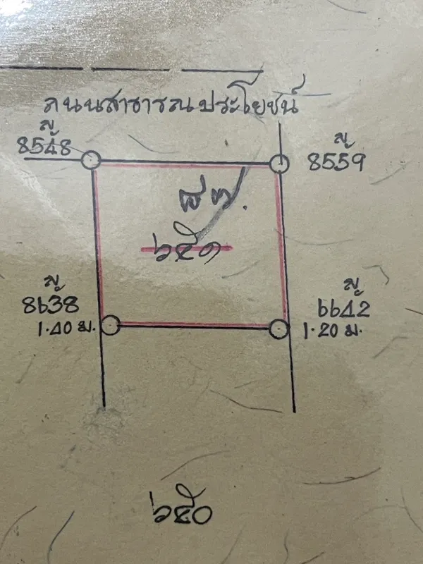 ให้เช่าที่ดิน ขนาด 112 ตารางวา ทำเลพุทธบูชา 31
