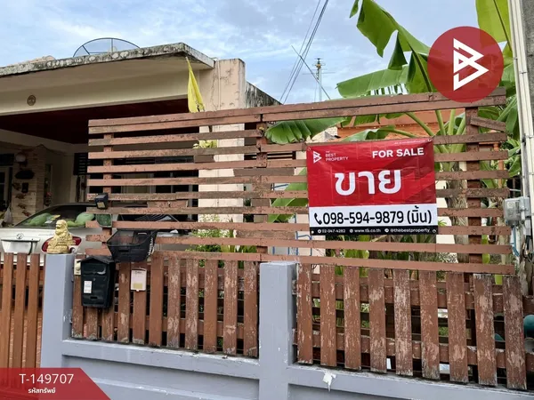 ขายบ้านเดี่ยว หมู่บ้านเพ็ชรรัตน์ เลควิว (Phetcharat Lake View) ทับมา ระยอง