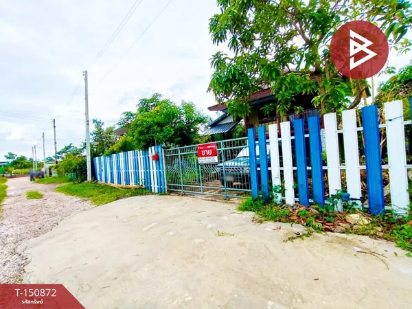 ขายบ้านเดี่ยว เนื้อที่ 60 ตารางวา บรรยากาศในสวน นางตะเคียนซอย 1 สมุทรสงคราม