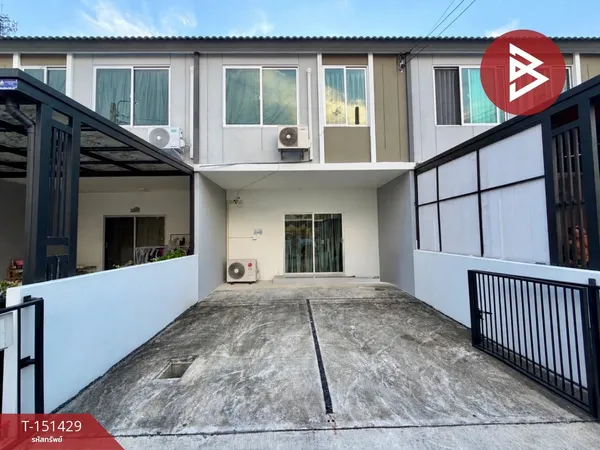 ขายทาวน์เฮ้าส์ หมู่บ้านวิลเลต ไลท์ รัตนาธิเบศร์ (Villette Lite Rattanathibet) บางใหญ่ นนทบุรี
