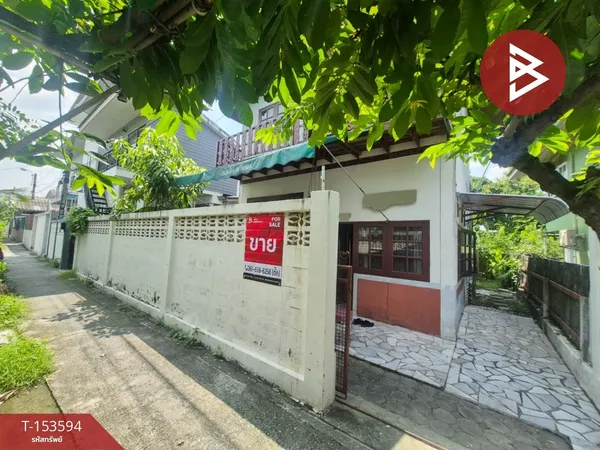 ขายบ้านเดี่ยว 2 ชั้น เนื้อที่ 50 ตร.วา กรุงเทพนนท์ ต.บางเขน นนทบุรี