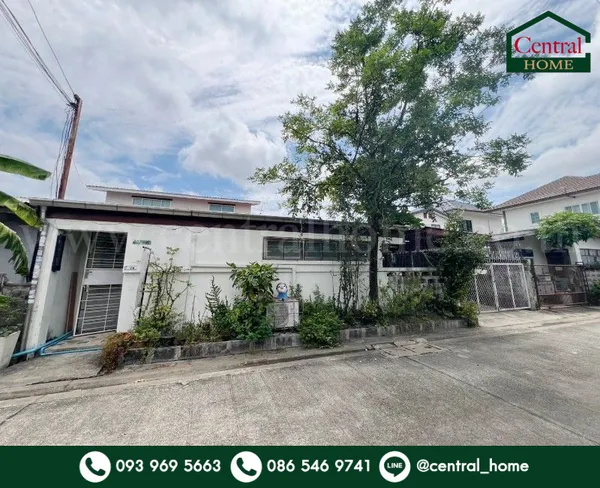 บ้านเดี่ยว ชั้นเดียว ติวานนท์ 25 แยก 4  ใกล้ MRT บางกระสอ พร้อมอยู่ ราคาถูก
