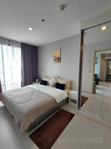 ให้เช่า ริธึ่ม สุขุมวิท 42 ห้องขนาด 56.56 ตรม 2นอน 2น้ำ ชั้น 8 เฟอร์ครบ พร้อมอยู่ ใกล้ BTSเอกมัย - ghd000902R